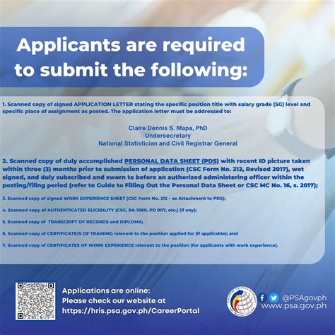 hris portal psa